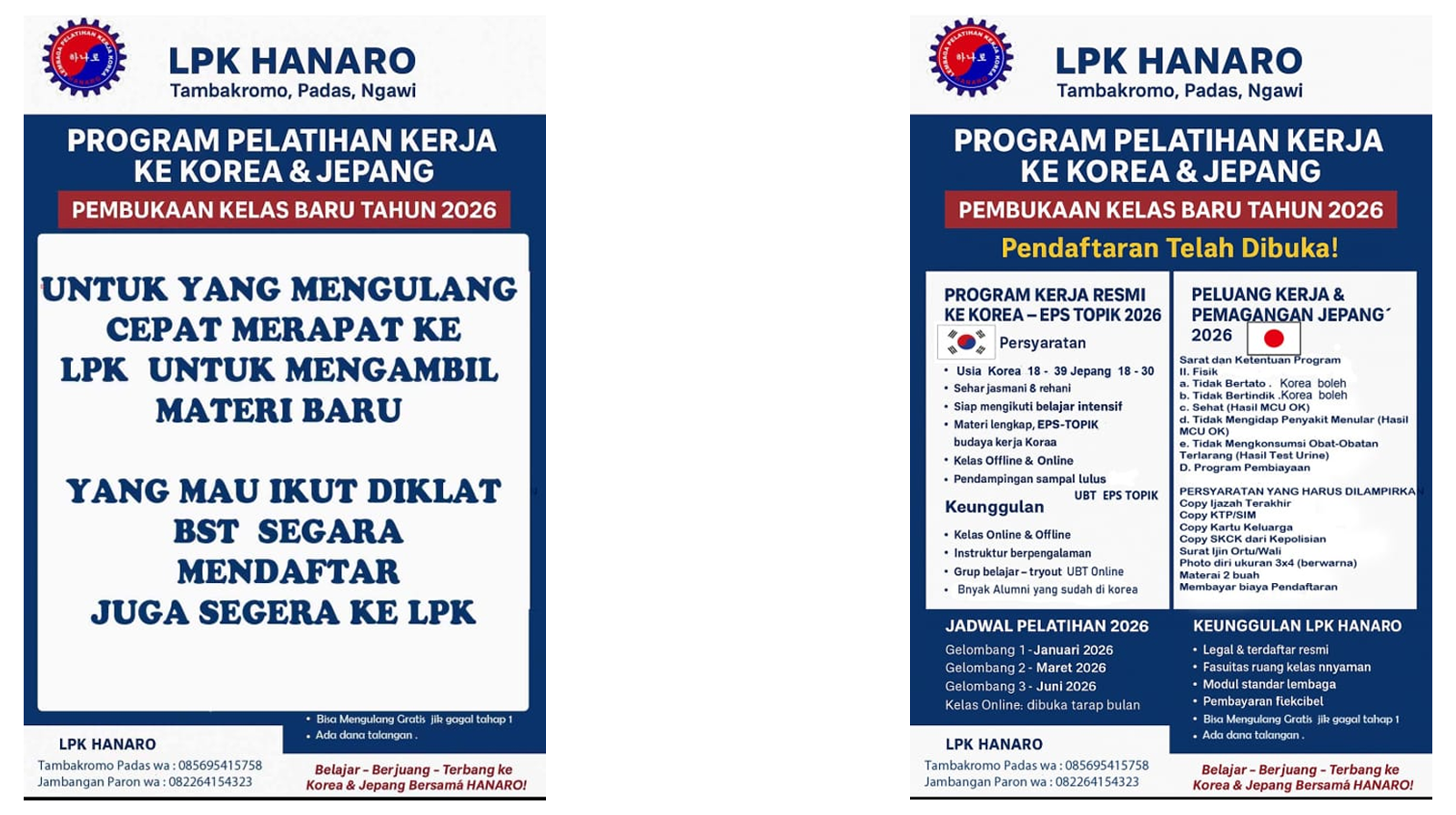  Proses Penempatan TKI ke Korea